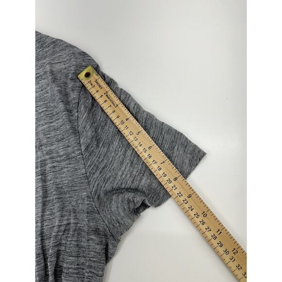 Banana Republic Mens Shirt Size XL Moisture Wicking Short Sleeve Gray - Picture 7 of 9